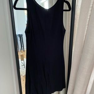 Reformation Black Mini Dress